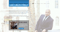 Desktop Screenshot of lukecarlosoreilly.com